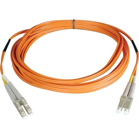 Eaton Tripp Lite Series Duplex Multimode 50/125 Fiber Patch Cable LC/LC, 152M 500 ft. N520-152M