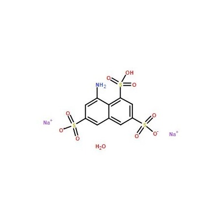 Ak Scientific 1-Naphthylamine-3, 6, 8-trisulfonic acid disodium salt hydrate (5g), CAS 5398-34-5 O095-5g