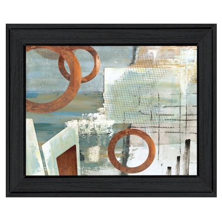Homeroots Balance this II 2 Black Framed Print Wall Art 404758
