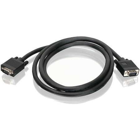 Iogear Ultra-Hi-Grade VGA Cable - HD-15 Male - HD-15 Male - 6ft G2LVGA006