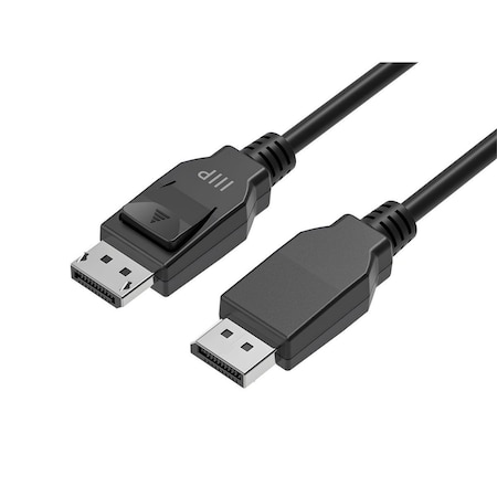 Monoprice Select Series DisplayPort 1.4 Cable_ 1.5ft Black 31179