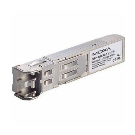 Moxa Small Form Factor Pluggable Transceiver W/ 1000Basesx, Sfp-1Gsxlc SFP-1GSXLC