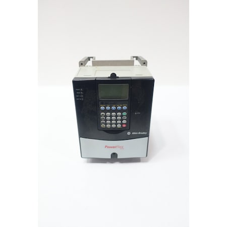 Allen Bradley POWERFLEX 70 VFD DRIVE 3HP 432-528V-AC 0-460V-AC 20AD5P0A3AYNADNN
