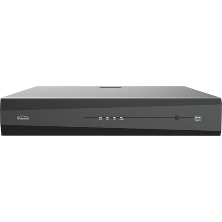 Adesso 32CH NVR H.265 4K NO HDD POE, 4 SATA INTERFACE W/ 10TB PRE-INSTALLED HDD CYBERVIEWN32-TAA-10TB
