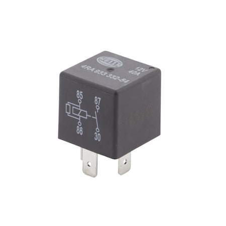 Hella Relay main current 12V 4-pin connector 933332541