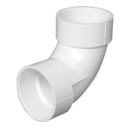 Charlotte Pipe And Foundry PVC 003001400HA 4IN 90 DEG SANITARY ELBOW PVC PVC 00300 1400HA