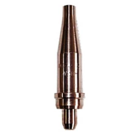 Shark Industries Shark Industries 12555 Size 2 Acetylene Cutting Tip SRK12555