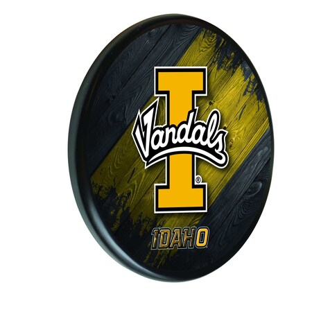 Holland Bar Stool Co University of Idaho 13" Solid Wood Sign WSgnPBlkIdahoU
