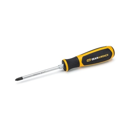 Gearwrench No. 2 x 4" Phillips Dual Material Screwdriver 80007H