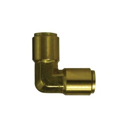 Midland Industries ELBOW UN 90 DEG 5/32IN PUSH-IN TUBE BRS 655320