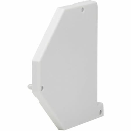 Tripp Lite series Right Cover for DIN-Rail Mounting Enclosure Module, TAA N063-001-ENC-R