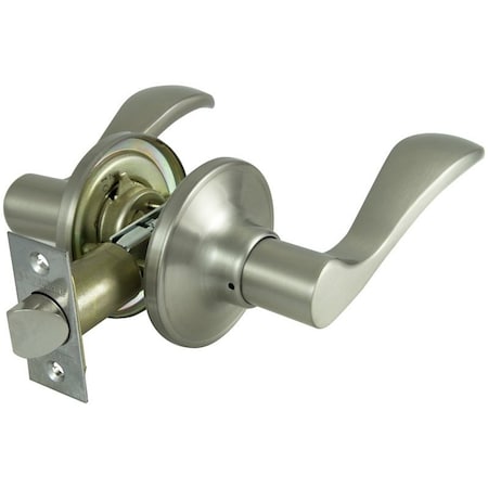 Prosource Passage Lever, Zinc, Reversible Hand, 3 Grade LYEX203V-PS
