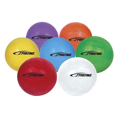 Sportime GradeBall Rubber Volleyballs, Set of 6, 6PK 1599257