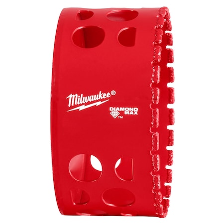 Milwaukee Tool 3-1/2" DIAMOND MAX Hole Saw 49-56-5678