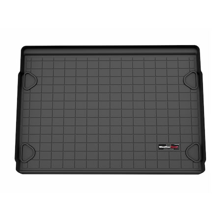Black Cargo Liners for Vinyl Floors, 2022 - 2025 Ford  Bronco