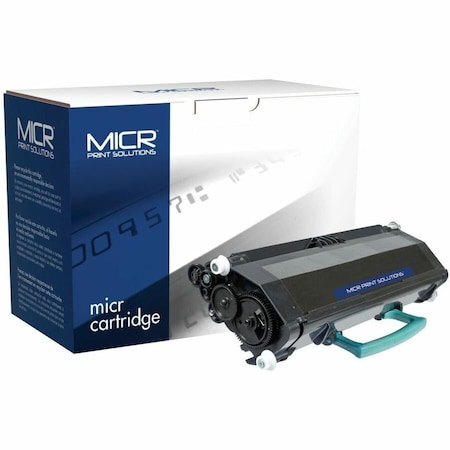Cig MICR Print Solutions New Replacement MICR Toner Cartridge for Lexmark E260/E360/E460/E462 MCR260M