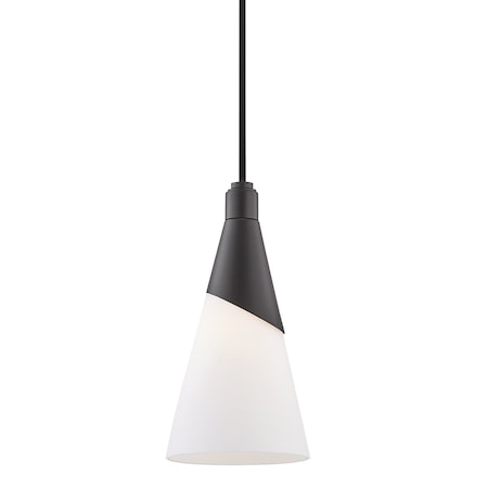 Mitzi Parker 1 Light Pendant 5 In. Black H312701-BLK
