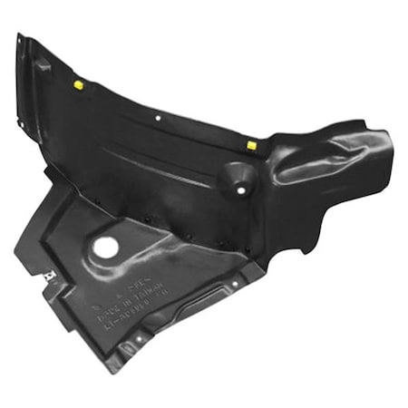 Perfectpitch Right Hand Front Air Spoiler Fender Extension for 12-15 A6 & S6 PE1841205