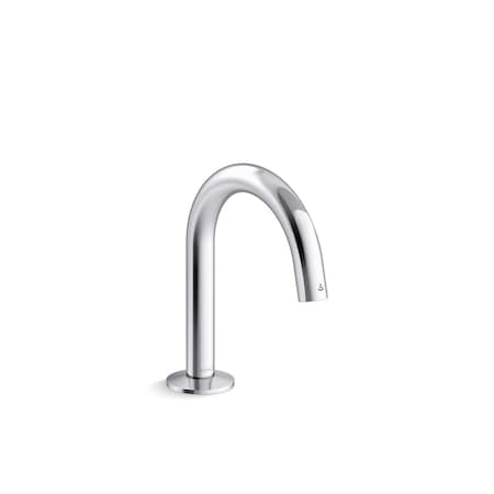Kohler Components Touchless 0.26 gpm single-hole lavatory faucet with Kinesis sensor technology 103MT76-SAYA-CP