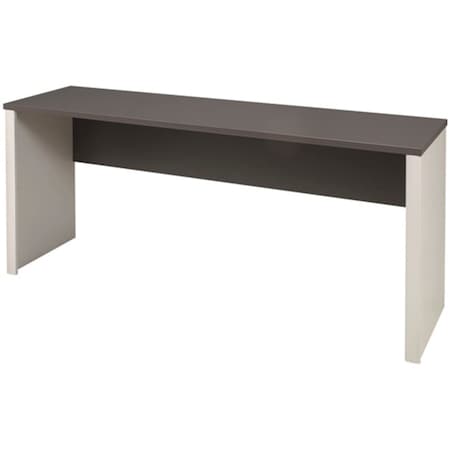 Bestar Bestar Credenza - 71" - Slate & Sandstone - Connexion Series 93612-59