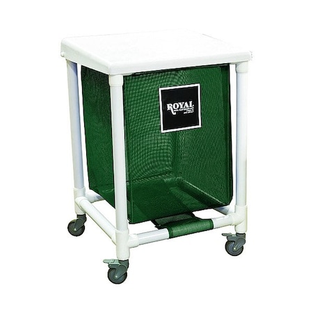 Royal Basket Trucks PVC Hamper, 600 lb Capac., 23 1/4" L G35-EEX-H1N-3ULN