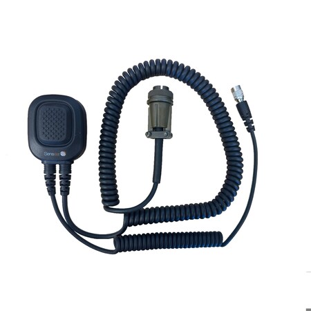 Sensear JEM Radio II mobile radio cable, with inline PTT, for SM1P03/SM1B SRCK618702