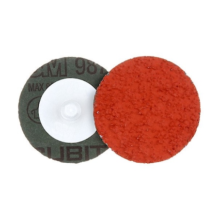 3M Cubitron Qk Change Disc, 2in., Ex Coarse, 36, TR, PK50 7100063613