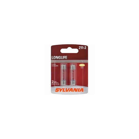 Sylvania 2PK211-2LL.BP2 MiniBulb 34545