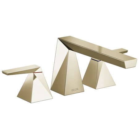 Delta Trillian Two-Handle Roman Tub Trim T2743-PN-PR
