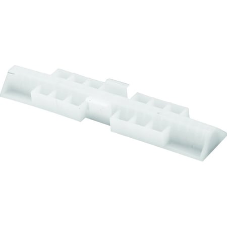 Prime-Line Door Snugger, Nylon/Plastic, Top Mounting N 6539