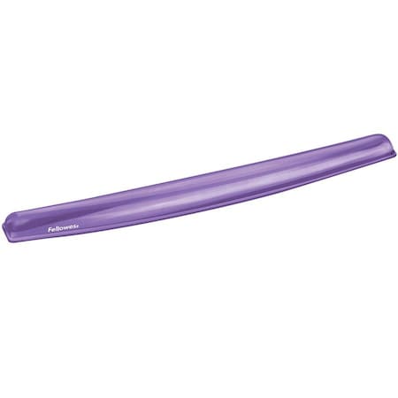 Fellowes WRIST REST SUPPORTS WRIST, RELIEVES PRESSURE, AND PROVIDES COMFORT. STAIN RESIST 91437