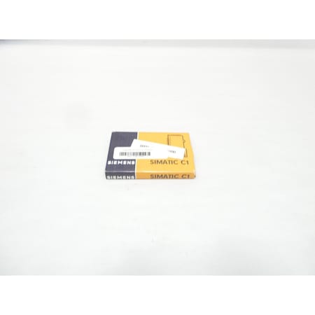 Siemens MODULE 0.10-3A RESISTOR 6EC1010-3A