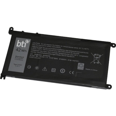 Battery Technology Batt For Dell Chromebook 11 3180 11 3189 51KD7-BTI
