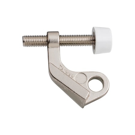 Geo Door Security Hinge Pin Door Stop Satin Nickel Finish GBH-DSHPDS-SN