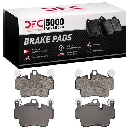 Dfc 5000 Advanced, Disc Brake Pad Set,  1551-1135-00