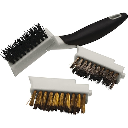 Best Look Medium Stripping Brush Set, 3PK SB3PK-DIB