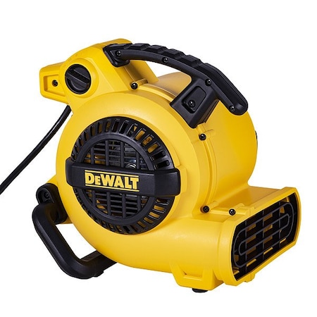 Dewalt CentrifugalBlower, Yellow, 13-9/16inH DXAM2260