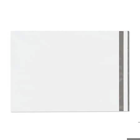 Fantapak Opaque White Poly Mailer Bag, 2., PK1000, Material: PE PM10X13