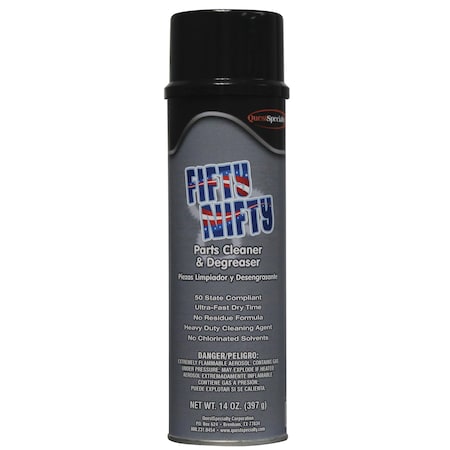 Quest Specialty Fifty Nifty Parts Cleaner 20 oz. Can, 3PK 8095-3