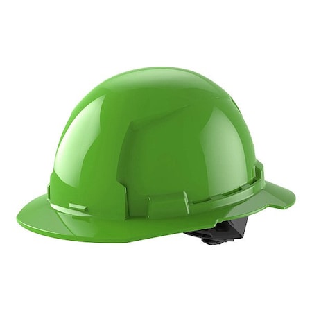 Milwaukee Tool BOLT Green Full Brim Hard Hat w/4pt Ratcheting Suspension - Type 1, Class E 48-73-1107