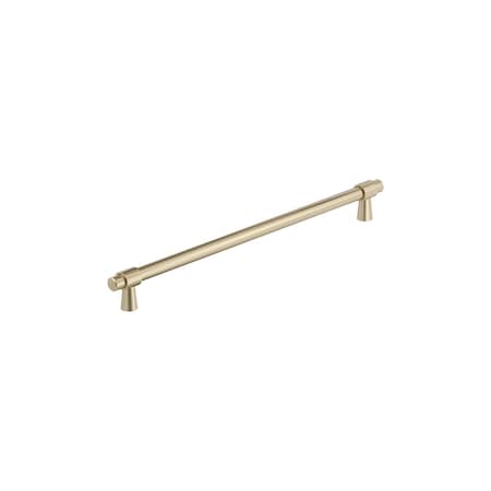 Amerock Destine 18 inch 457mm Center-to-Center Golden Champagne Appliance Pull BP54036BBZ