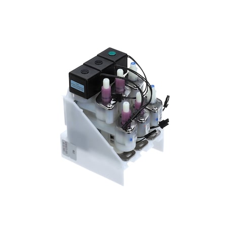 Cornelius Valve Assembly, 2 X 3 - 2 W90 Water + 4 Flavor 620058272-019