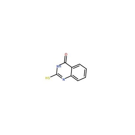 Ak Scientific 2-Mercapto-4(3H)-quinazolinone (25g), CAS 13906-09-7 5676AL-25g