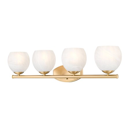 Z-Lite Colette Modern Gold 4 Light Vanity 1963-4V-MGLD