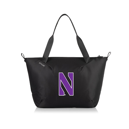 Picnic Time Family Of Brands NCAA Northwestern Wildcats Tarana Cooler Tote Bag made with Recycled Materials 516-01-179-436-0