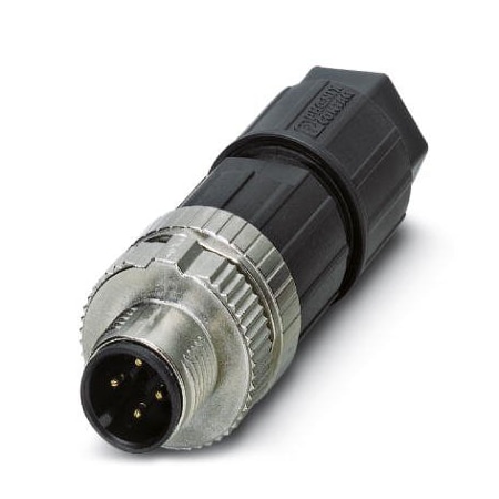Phoenix Contact SACC-M12MS-4PL M Connector Universal 1424657