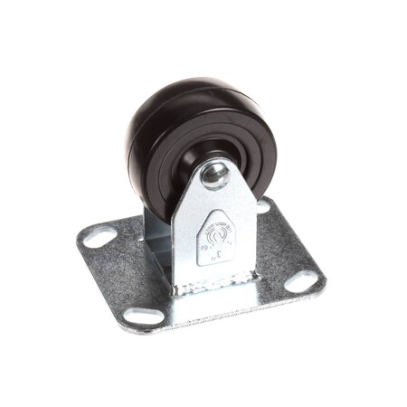 Alto-Shaam Caster without Brake, 3in, Rigid Plate, Single CS-23731