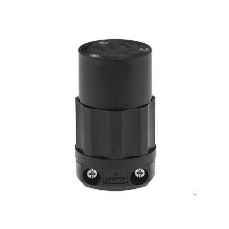 Leviton Straight Blade Connector 5269-B