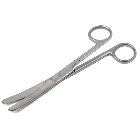 A2Z Scilab Lab Scissors 6.5 inches Blunt/Blunt Curved Blades, Stainless Steel A2Z-ZR-115S