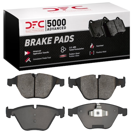 Dfc 5000 Advanced, Disc Brake Pad Set,  1552-1260-00